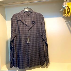 John Varvatos button down XL